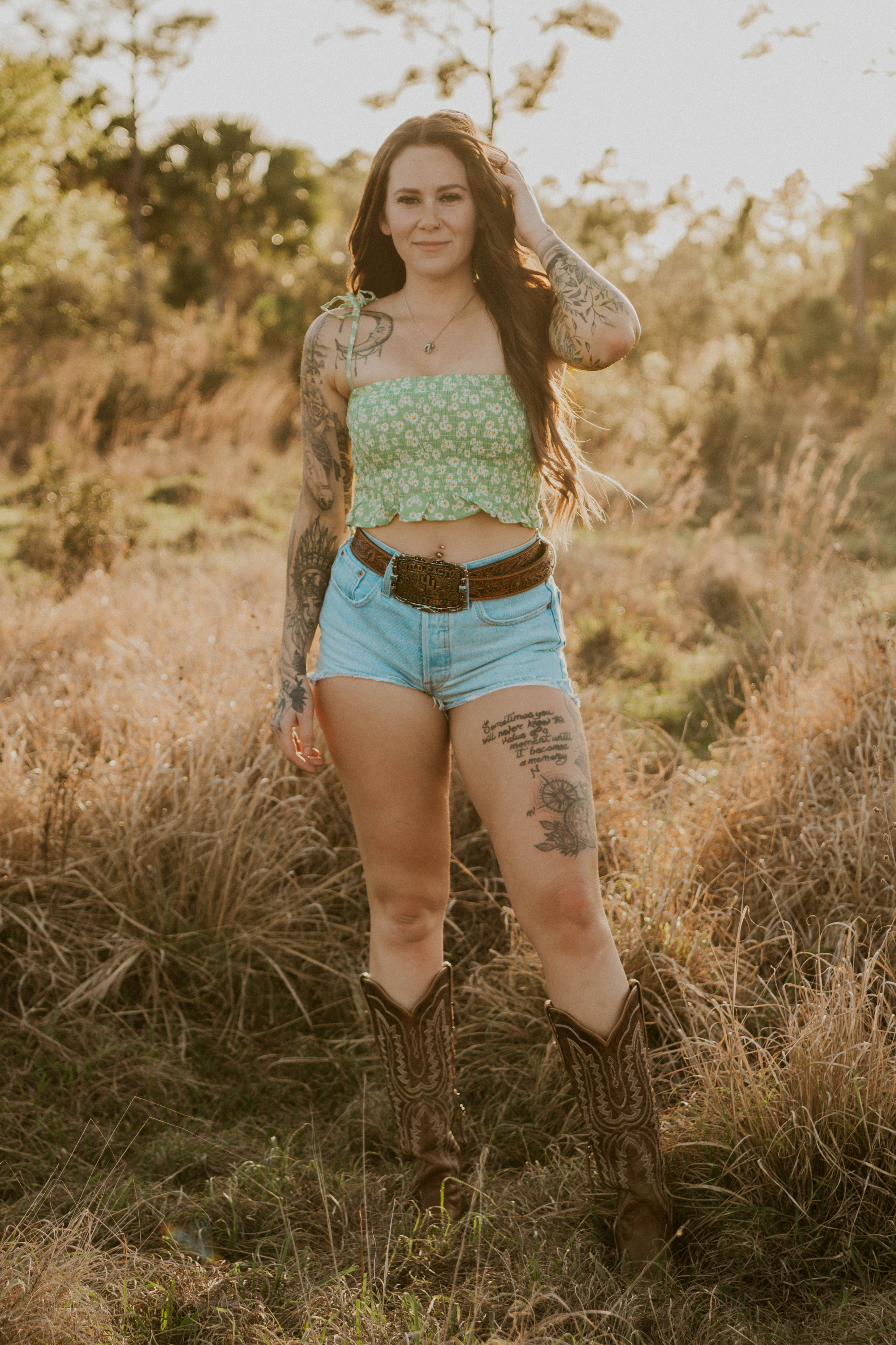 Wildflower Trail Blouse
