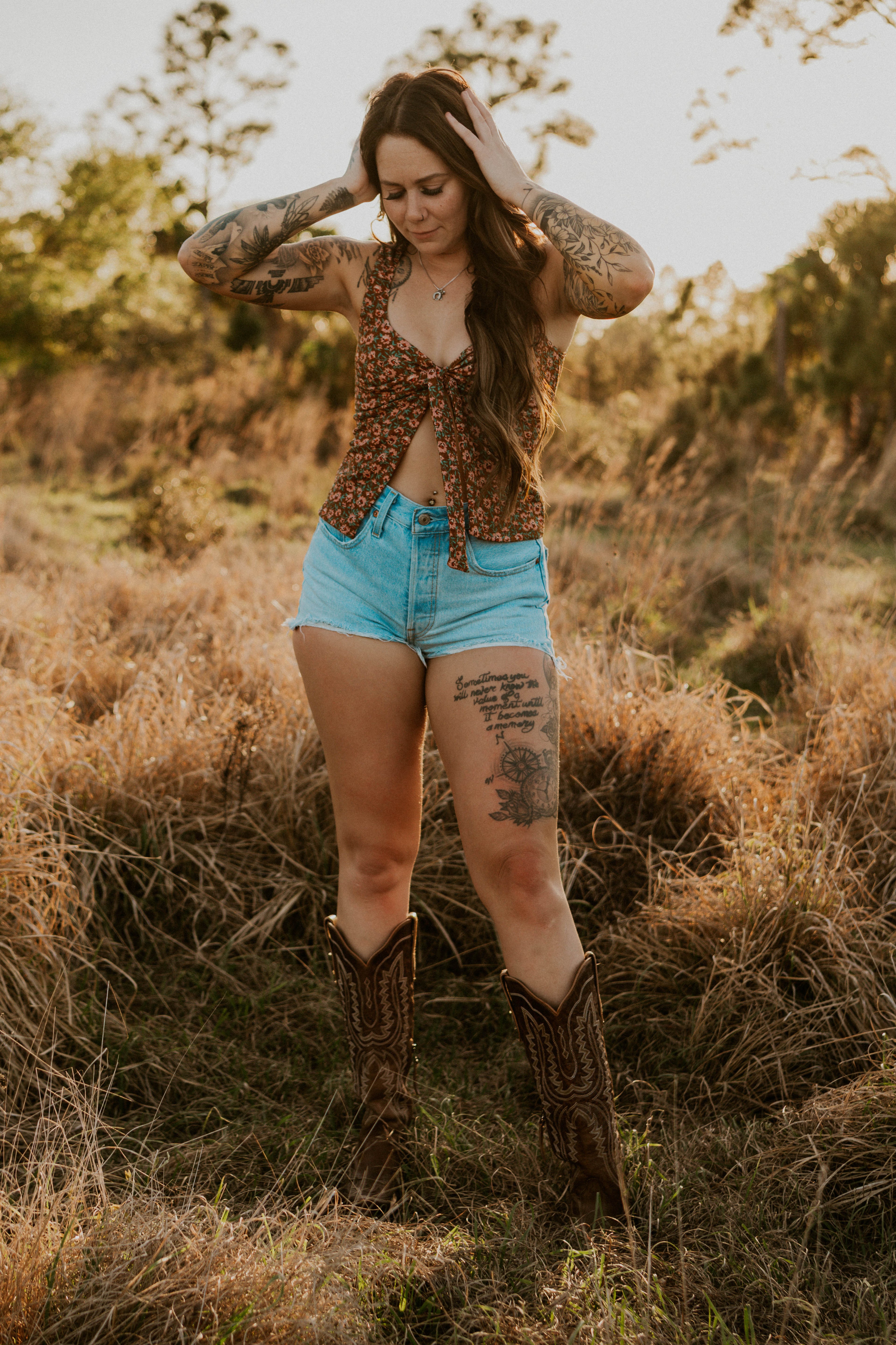 Golden Hour Gypsy Top
