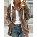 Plush Zipper Hooded Jacket | Warm, Cozy & Stylish for the Cowgirl Lifestyle