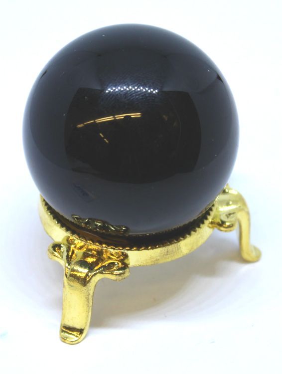Black - Gazing Ball (50mm)