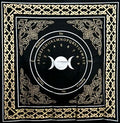 Triple Moon Ouija - Altar Cloth (24x24)