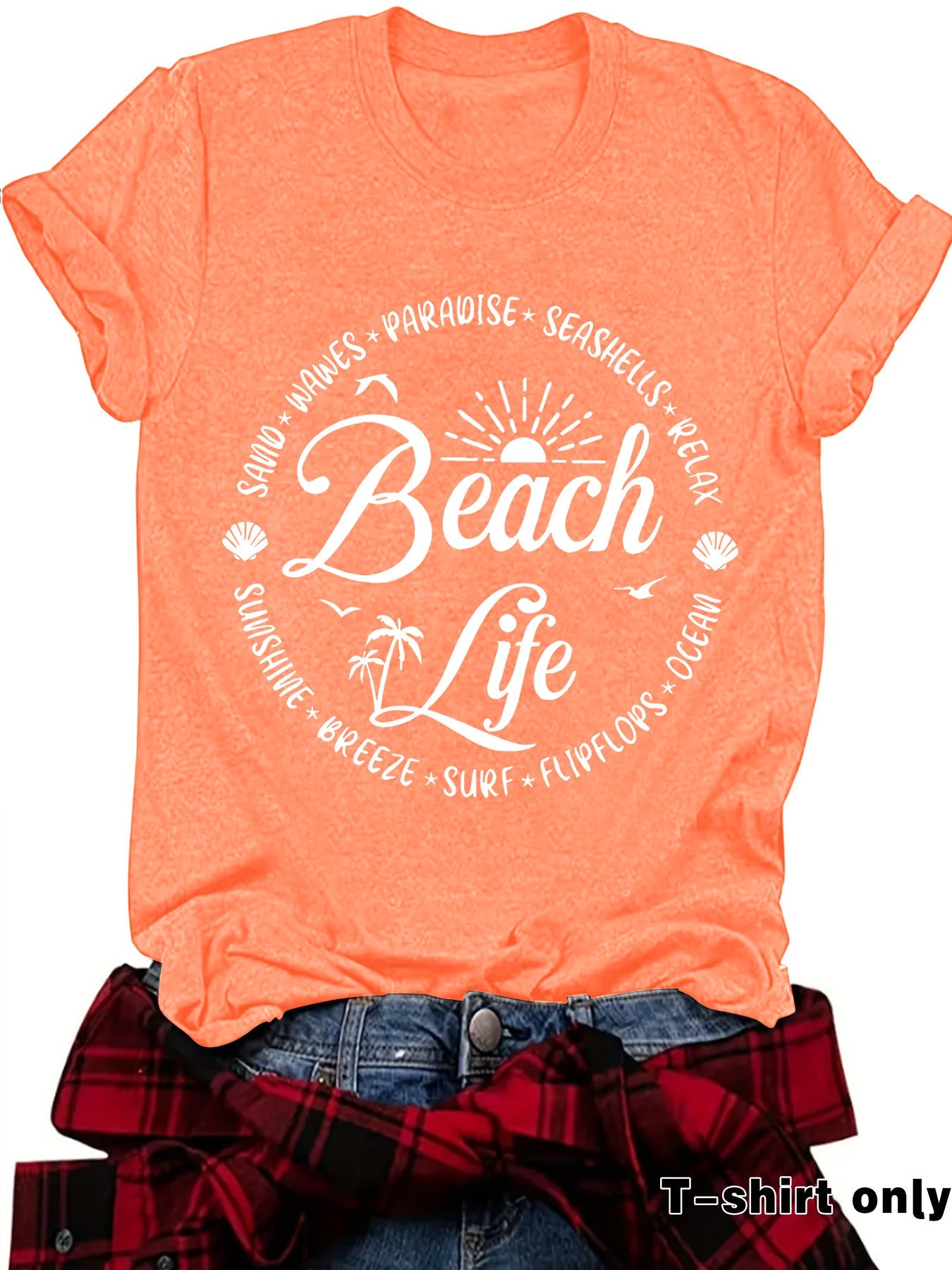 Beach Life Short Sleeves