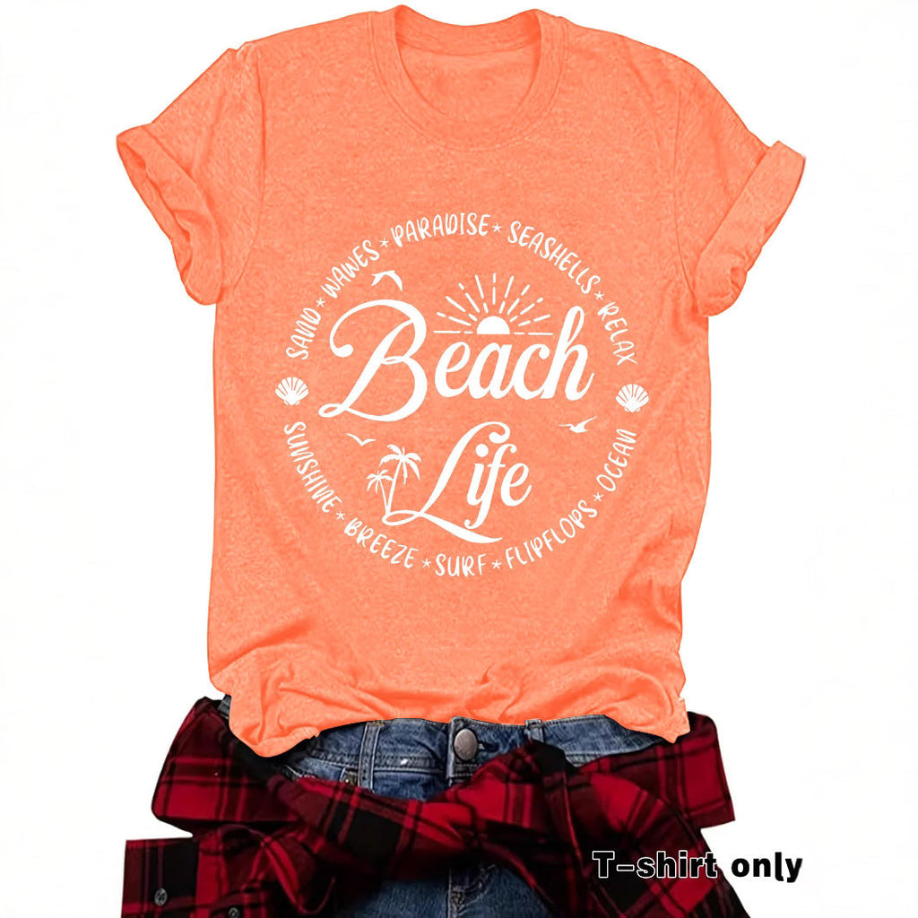 Beach Life Short Sleeves