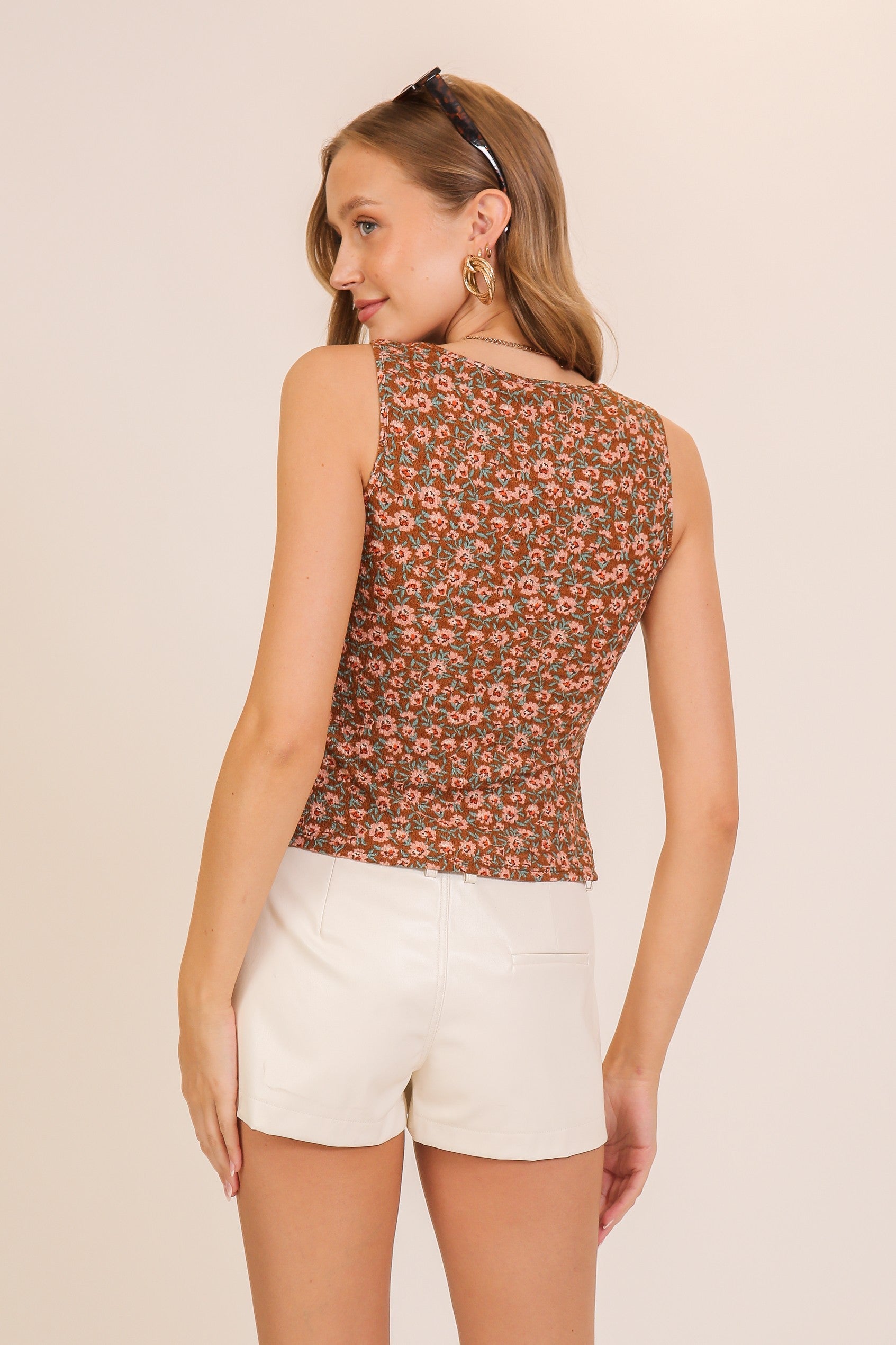 Golden Hour Gypsy Top