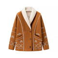 Tribal Rancher Lambs Hair Jacket - Warm, Cozy, & Stylish Cowgirl Outerwear