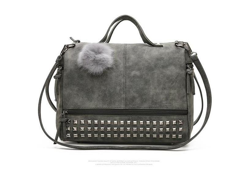 Rustic Charm Leather Shoulder Bag – Stylish Cowgirl Handbag