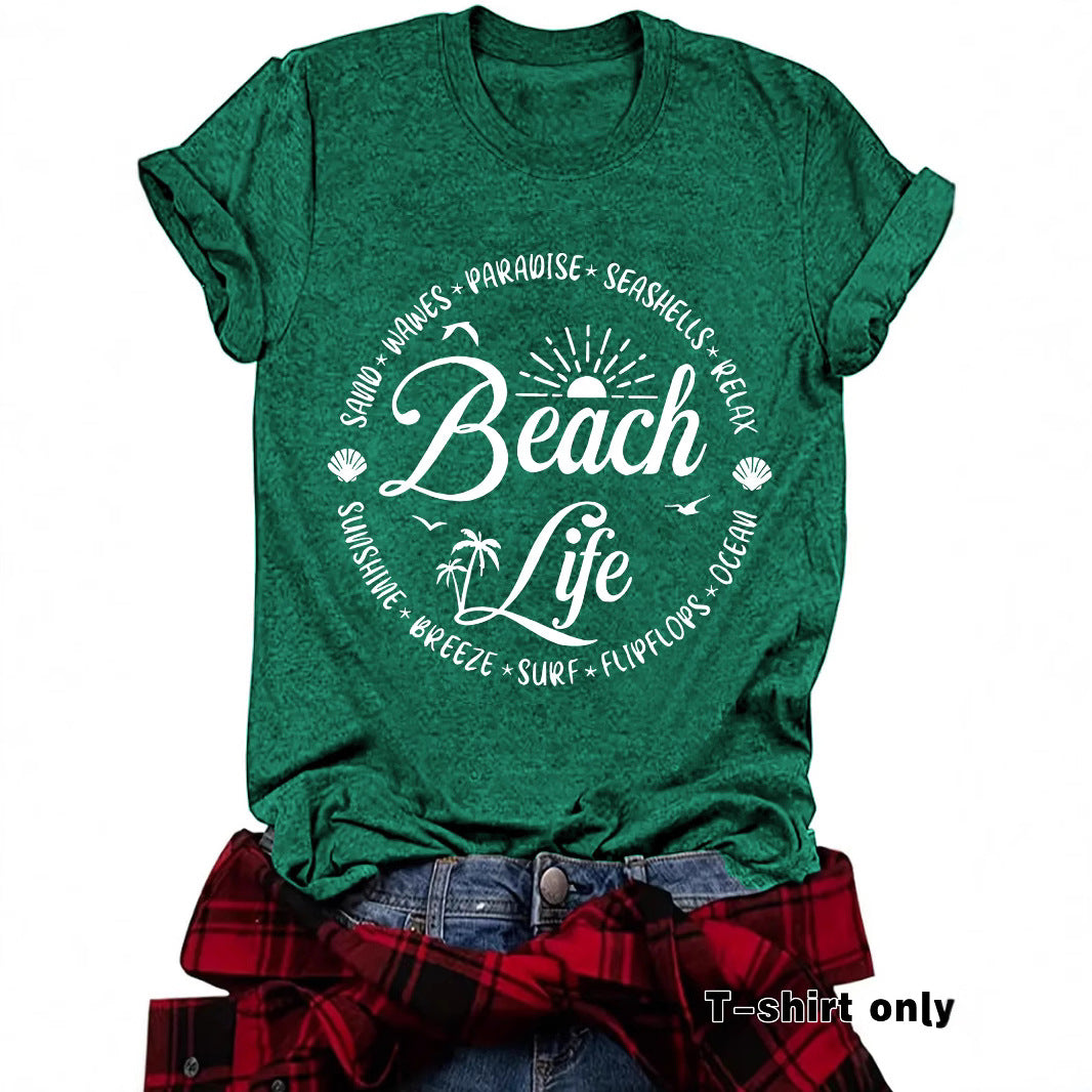 Beach Life Short Sleeves