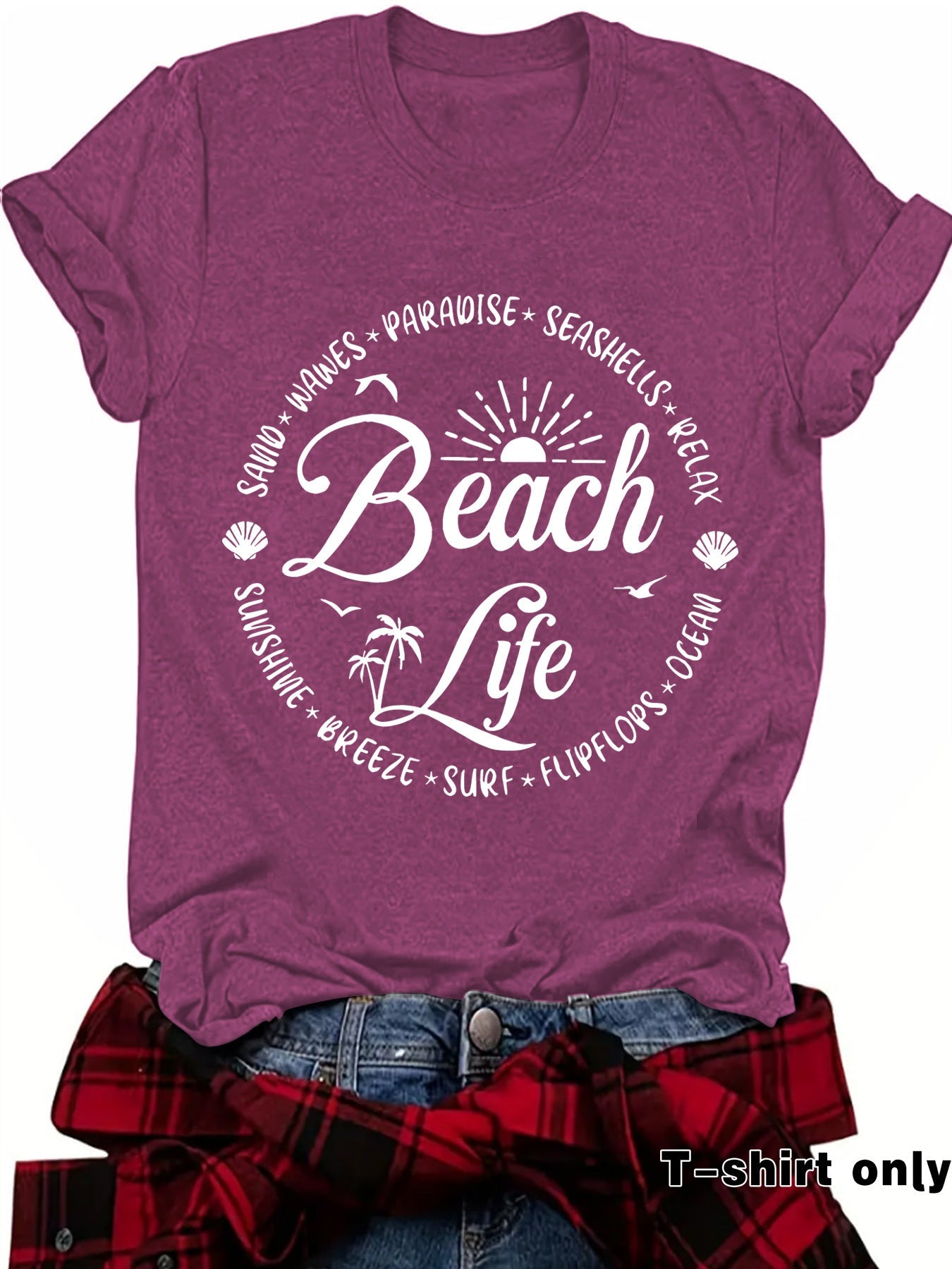 Beach Life Short Sleeves