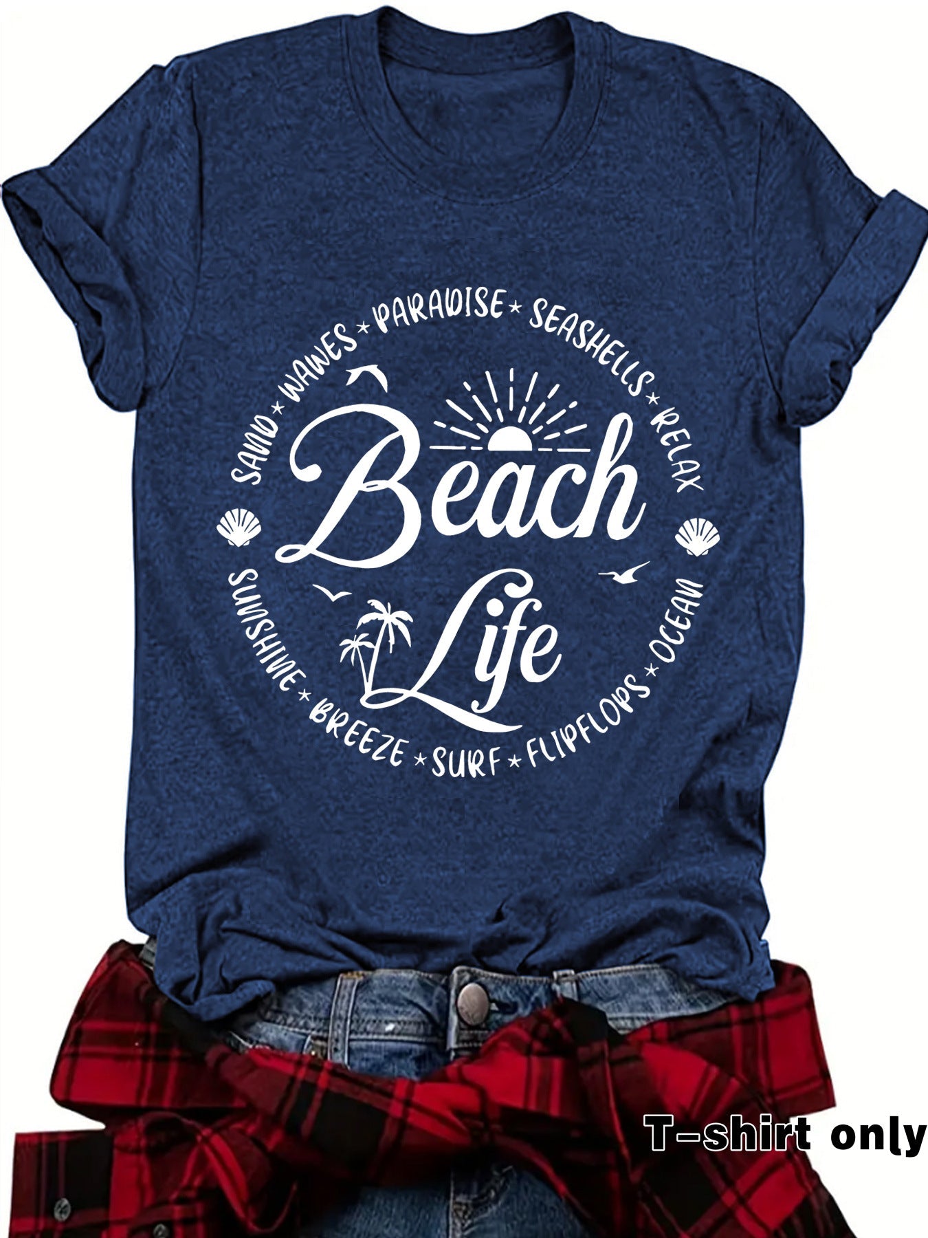 Beach Life Short Sleeves