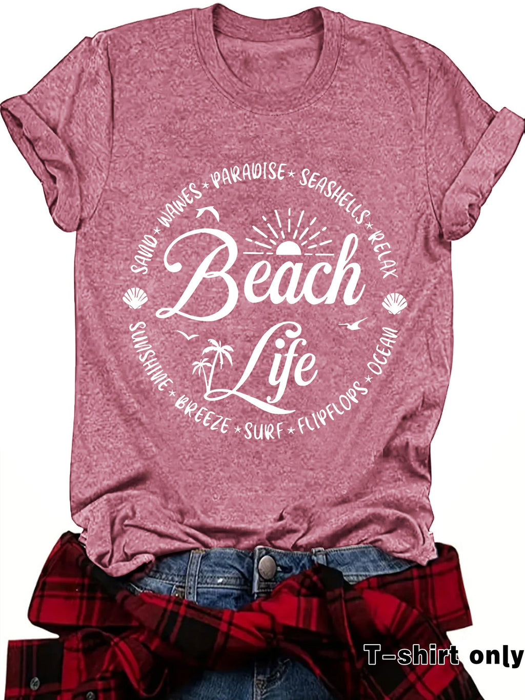 Beach Life Short Sleeves