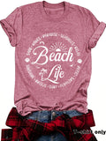 Beach Life Short Sleeves