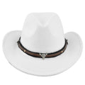 The Cleveland - Classic Bar Cowboy Hat - Wool Felt, Stylish & Durable