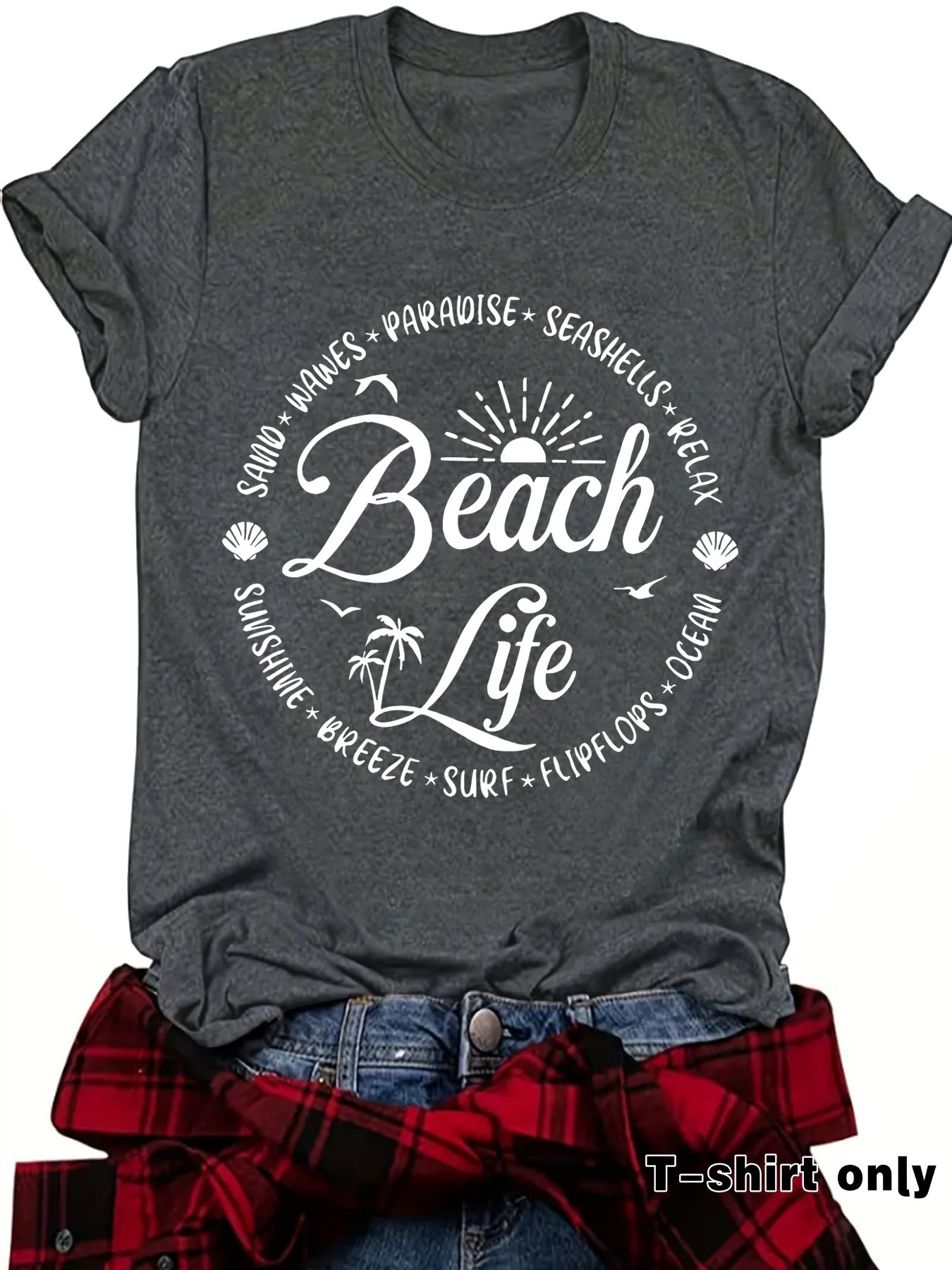 Beach Life Short Sleeves