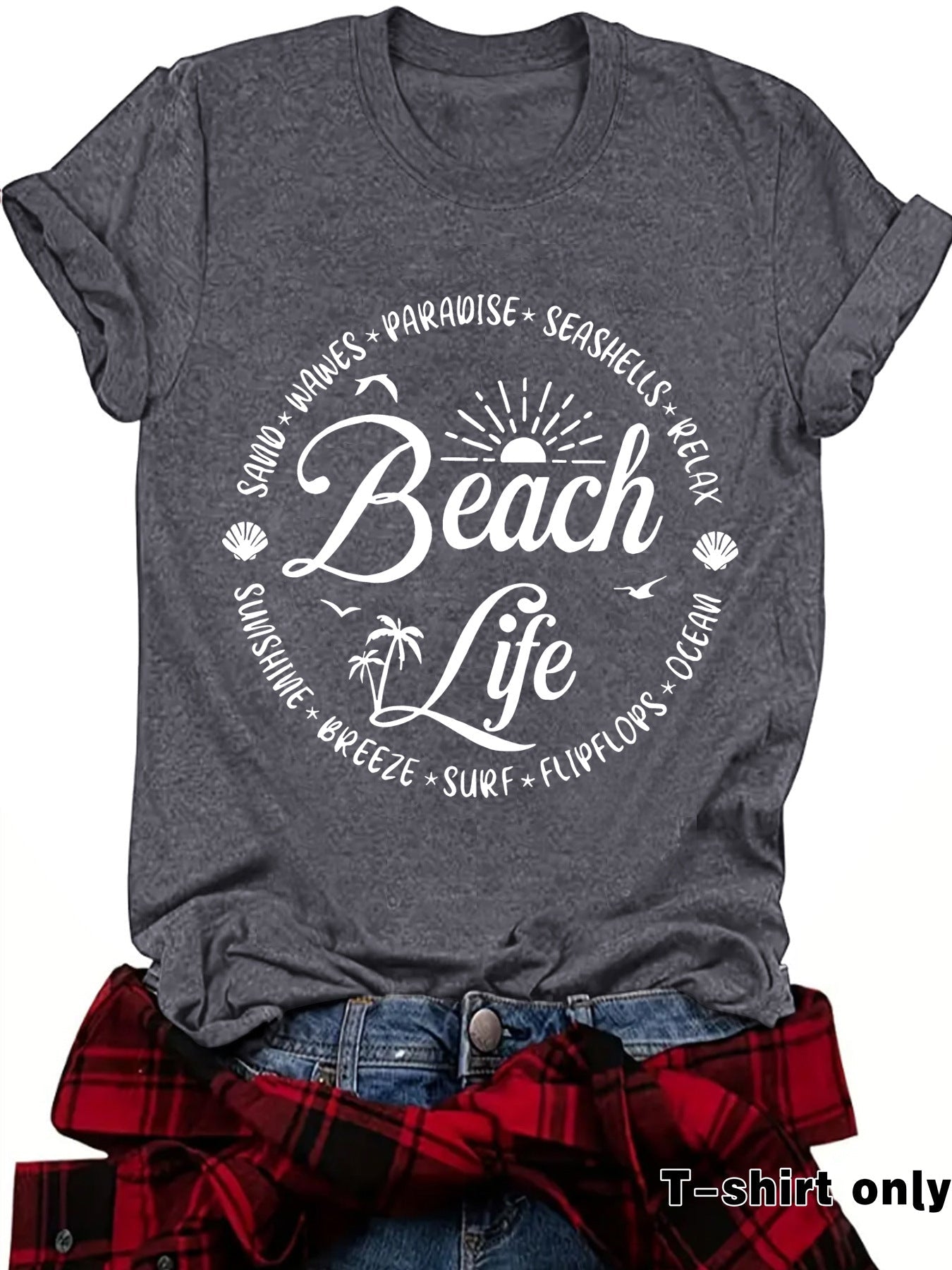Beach Life Short Sleeves