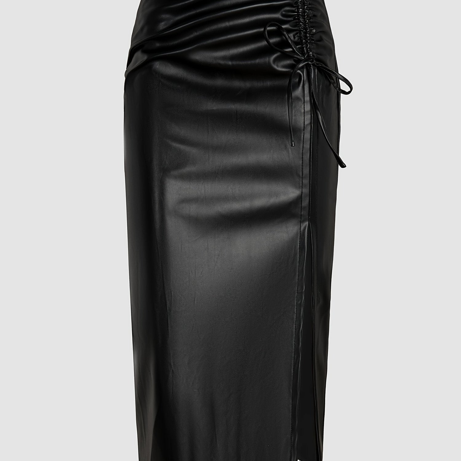 Split hip skirt