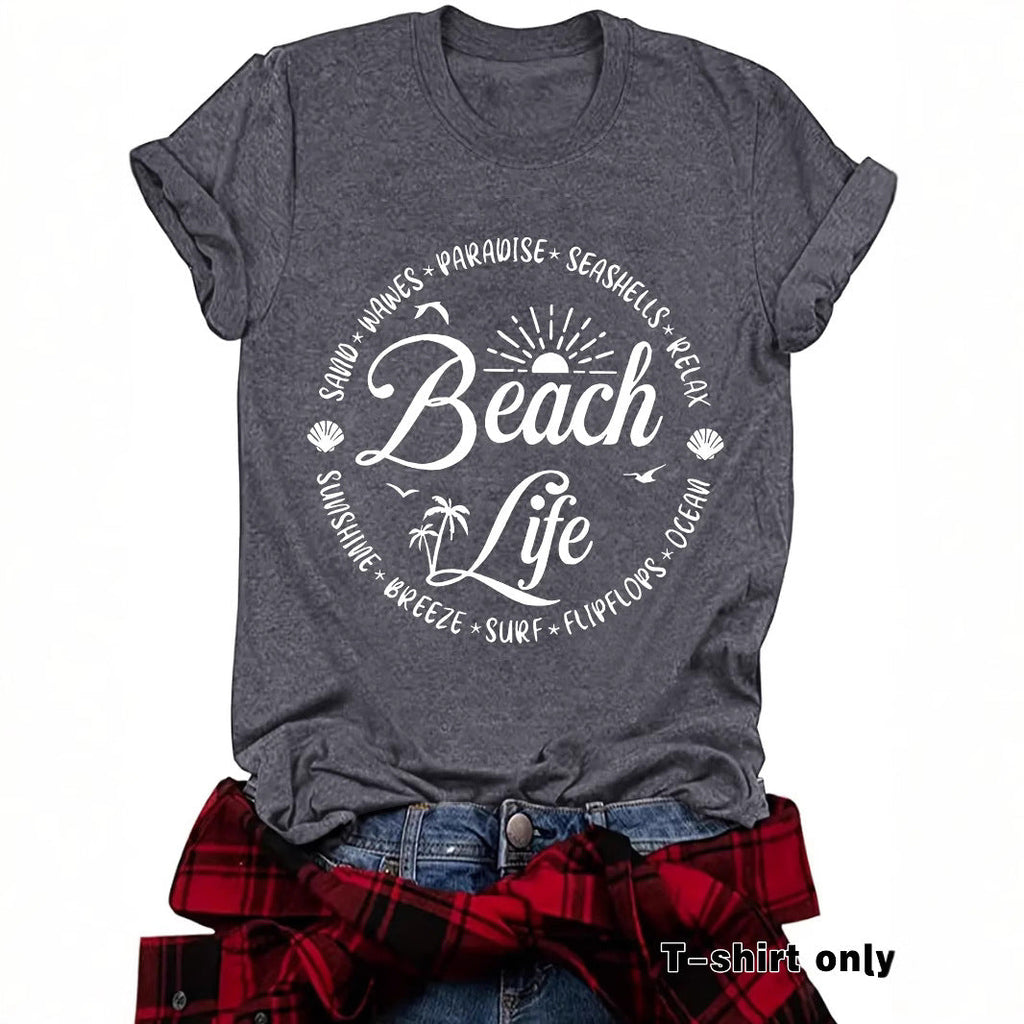Beach Life Short Sleeves