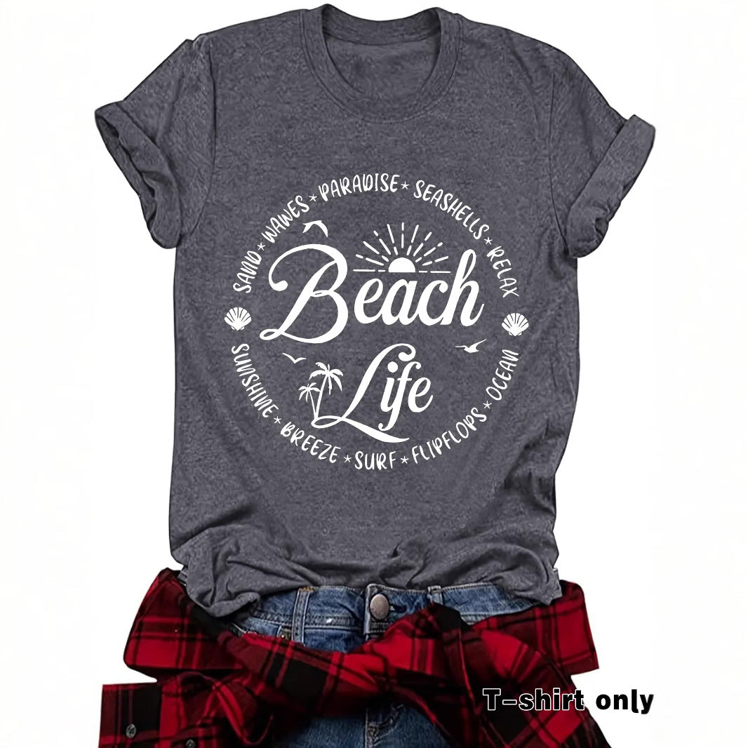 Beach Life Short Sleeves