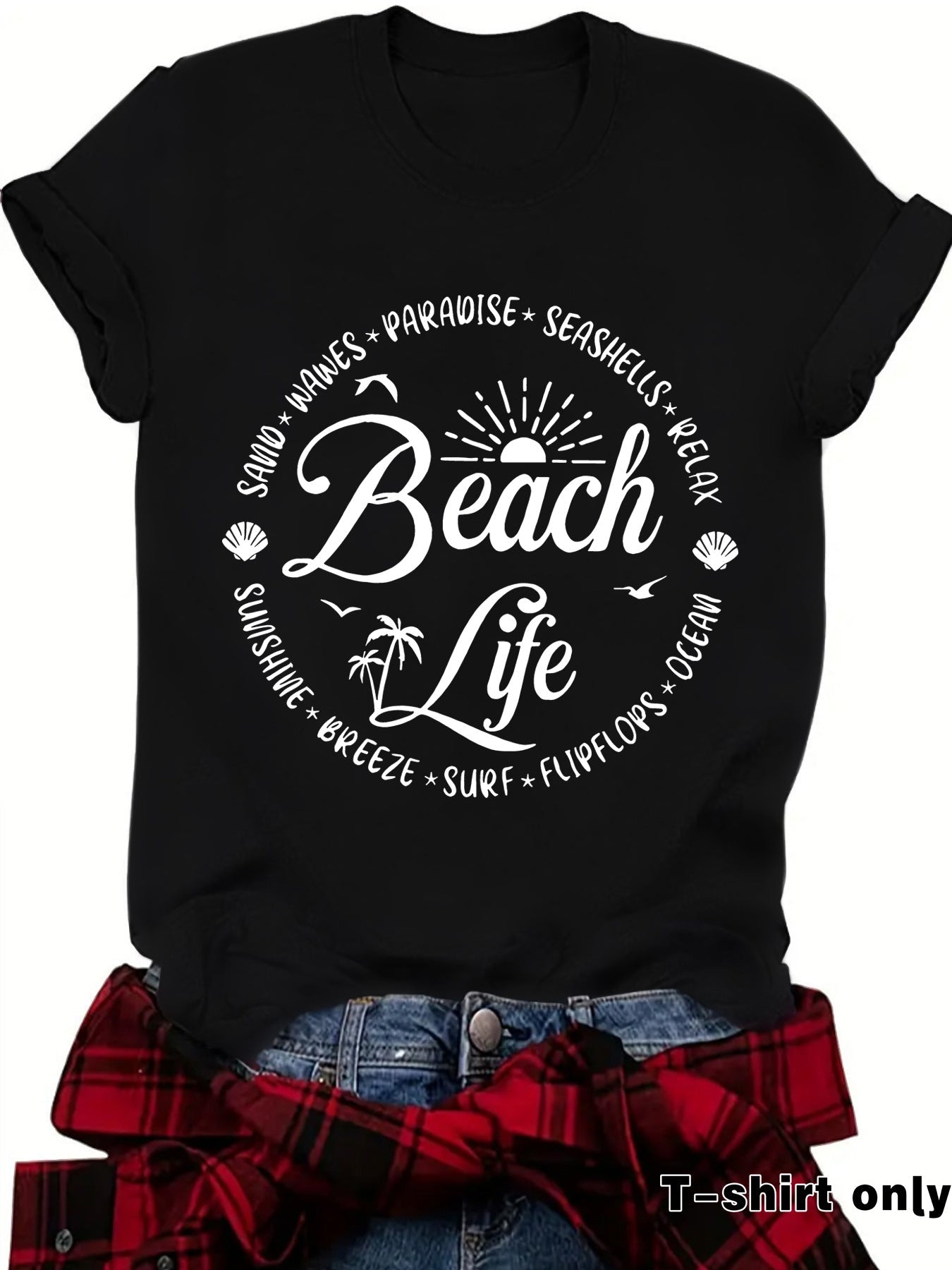 Beach Life Short Sleeves