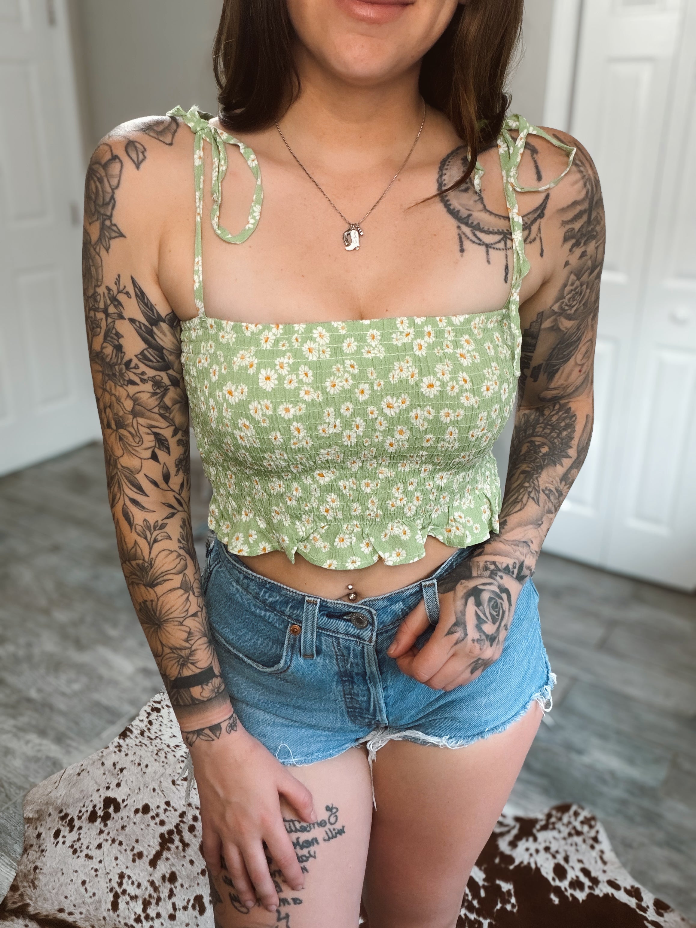 Wildflower Trail Blouse
