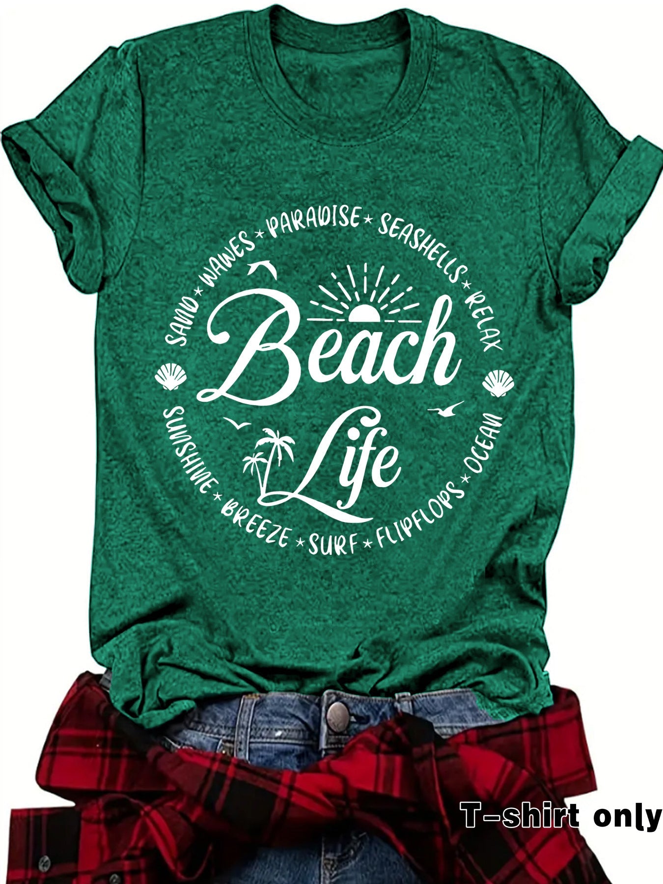Beach Life Short Sleeves
