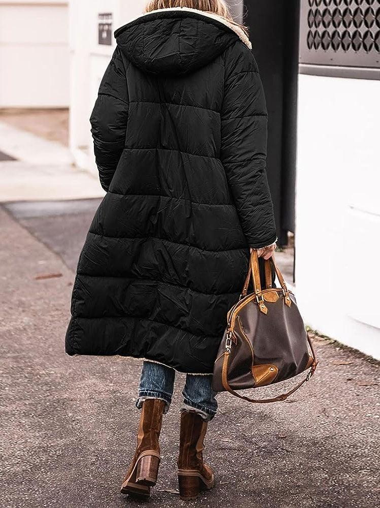 Rancher Fleece-Lined Hooded Jacket – Cozy, Stylish Cowgirl Outerwear for Every Occasion