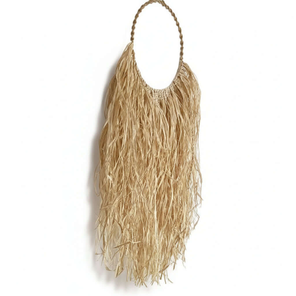 Boho Macrame Wall Hanging Rustic Cotton Tapestry Home Decor