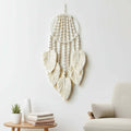 Boho Macrame Wall Hanging – Woven Cotton Tapestry Home Decor