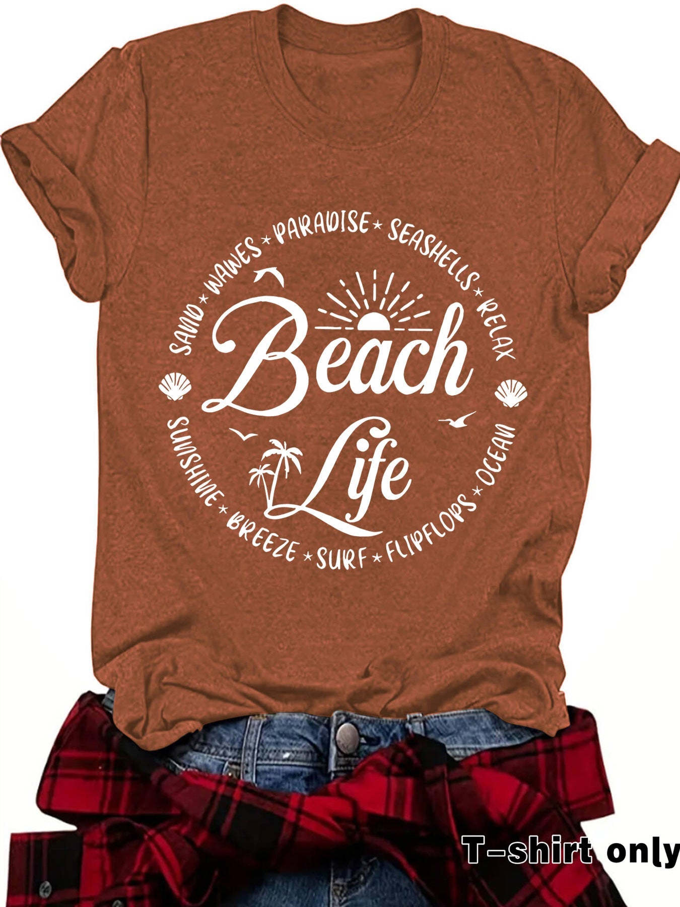 Beach Life Short Sleeves
