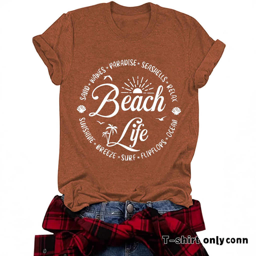 Beach Life Short Sleeves