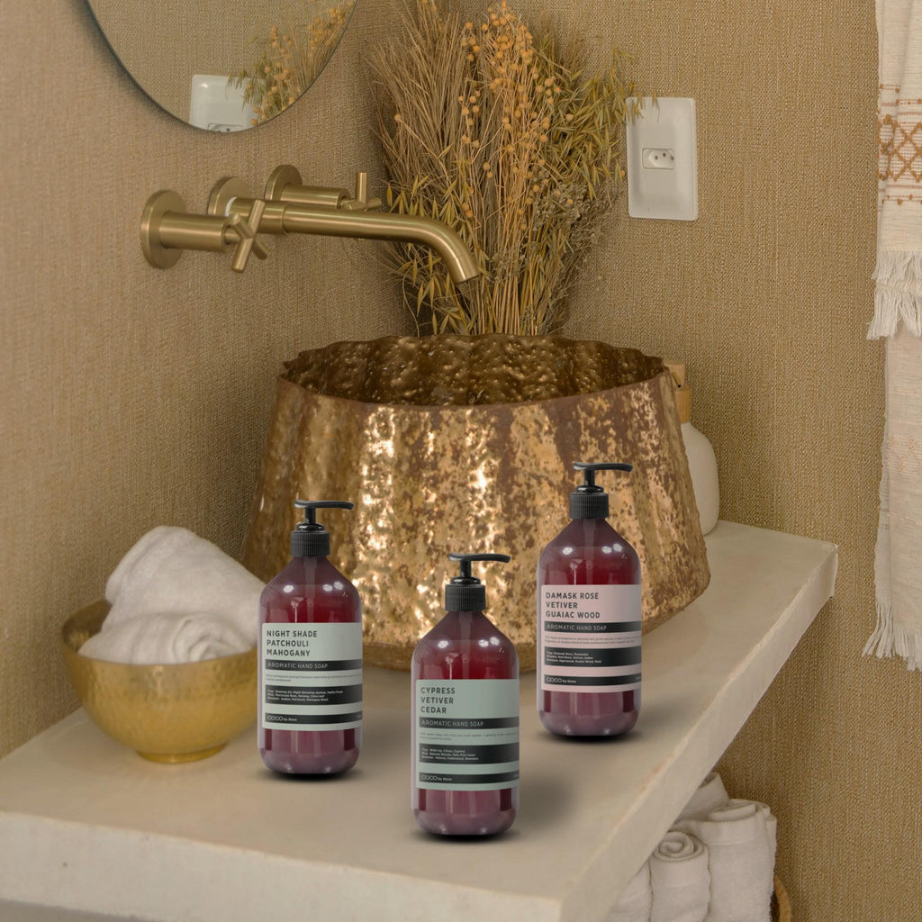 Damask Rose | Vetiver | Guaiac Wood Hand Soap