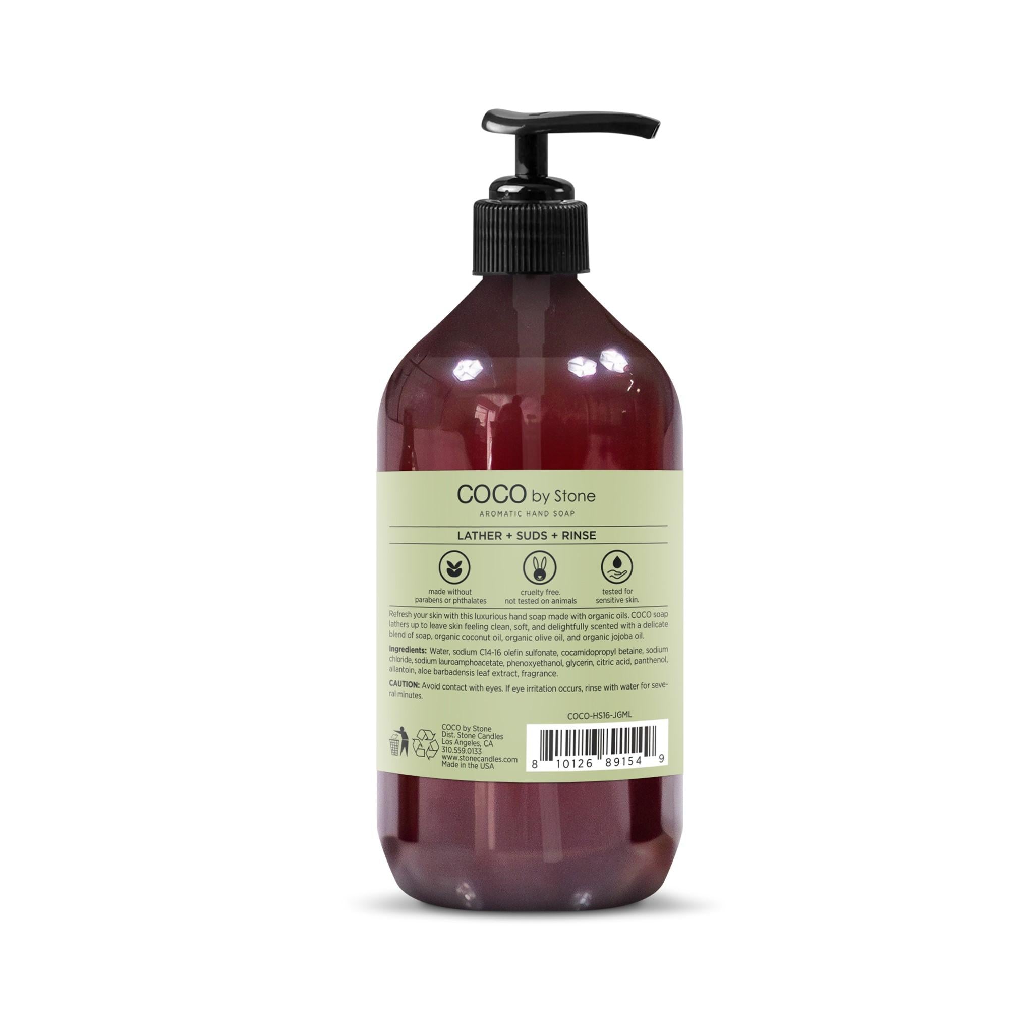 Jasmine | Green Melon | Lily Hand Soap