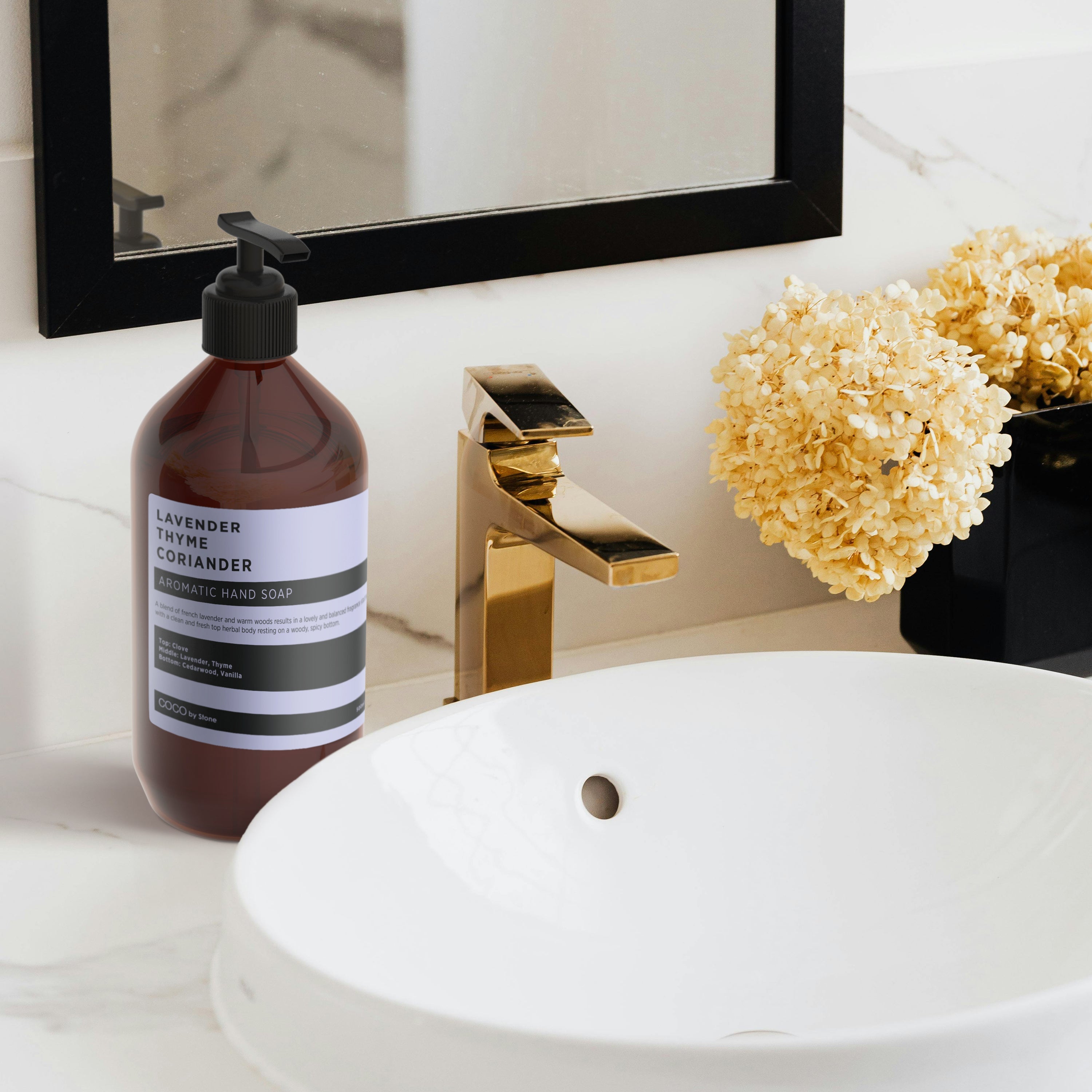 Lavender | Thyme | Coriander Hand Soap