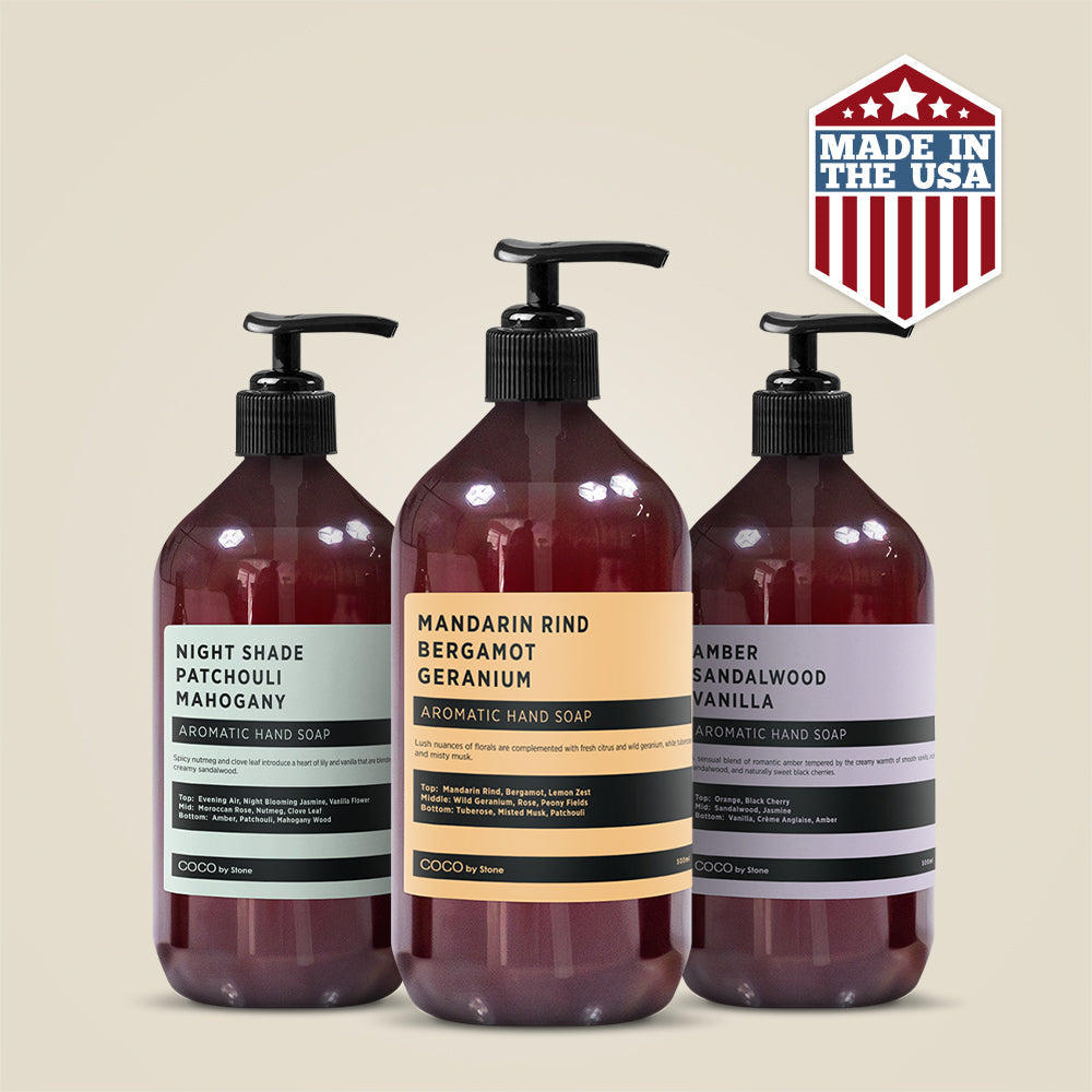Damask Rose | Vetiver | Guaiac Wood Hand Soap