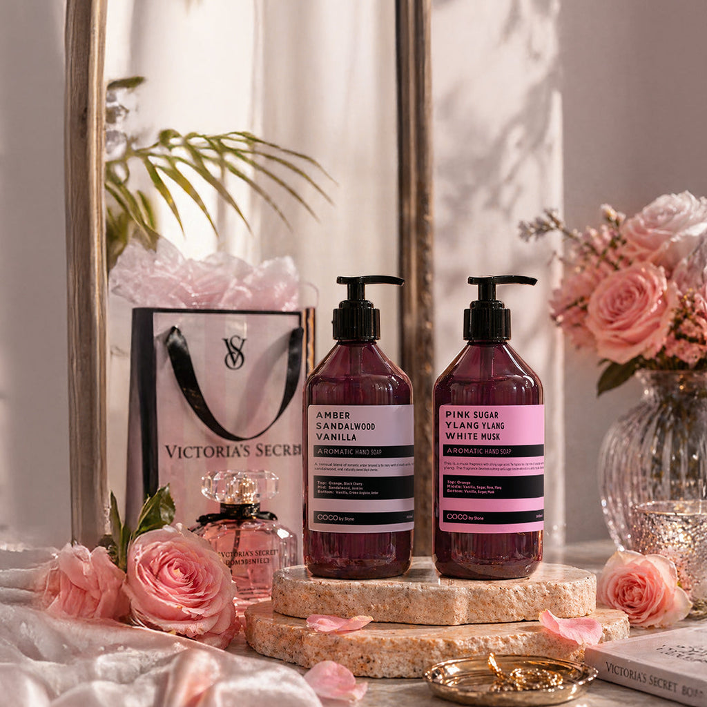 Amber | Sandalwood | Vanilla Hand Soap