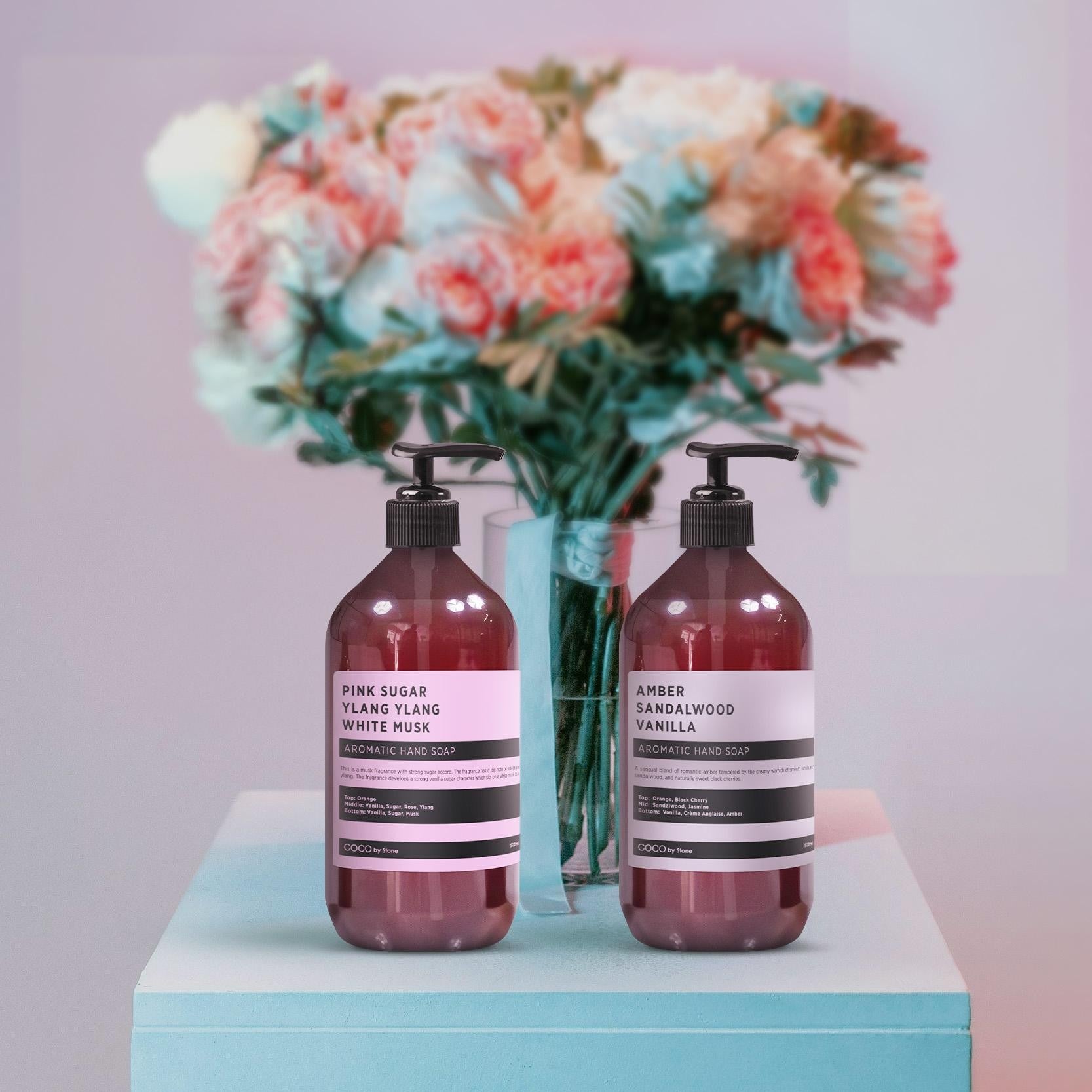 Amber | Sandalwood | Vanilla Hand Soap