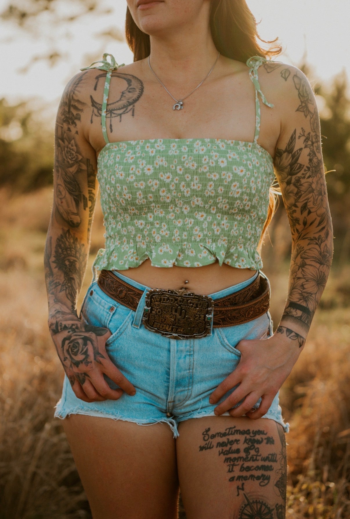 Wildflower Trail Blouse