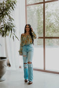 Wild & Floral Top