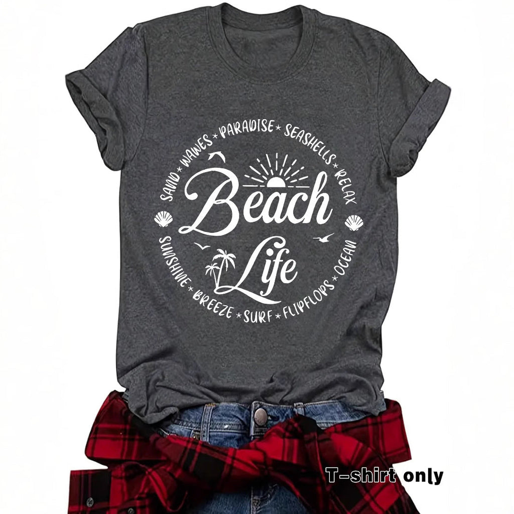 Beach Life Short Sleeves