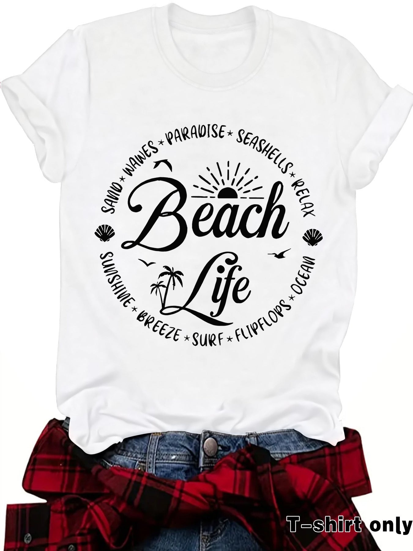 Beach Life Short Sleeves