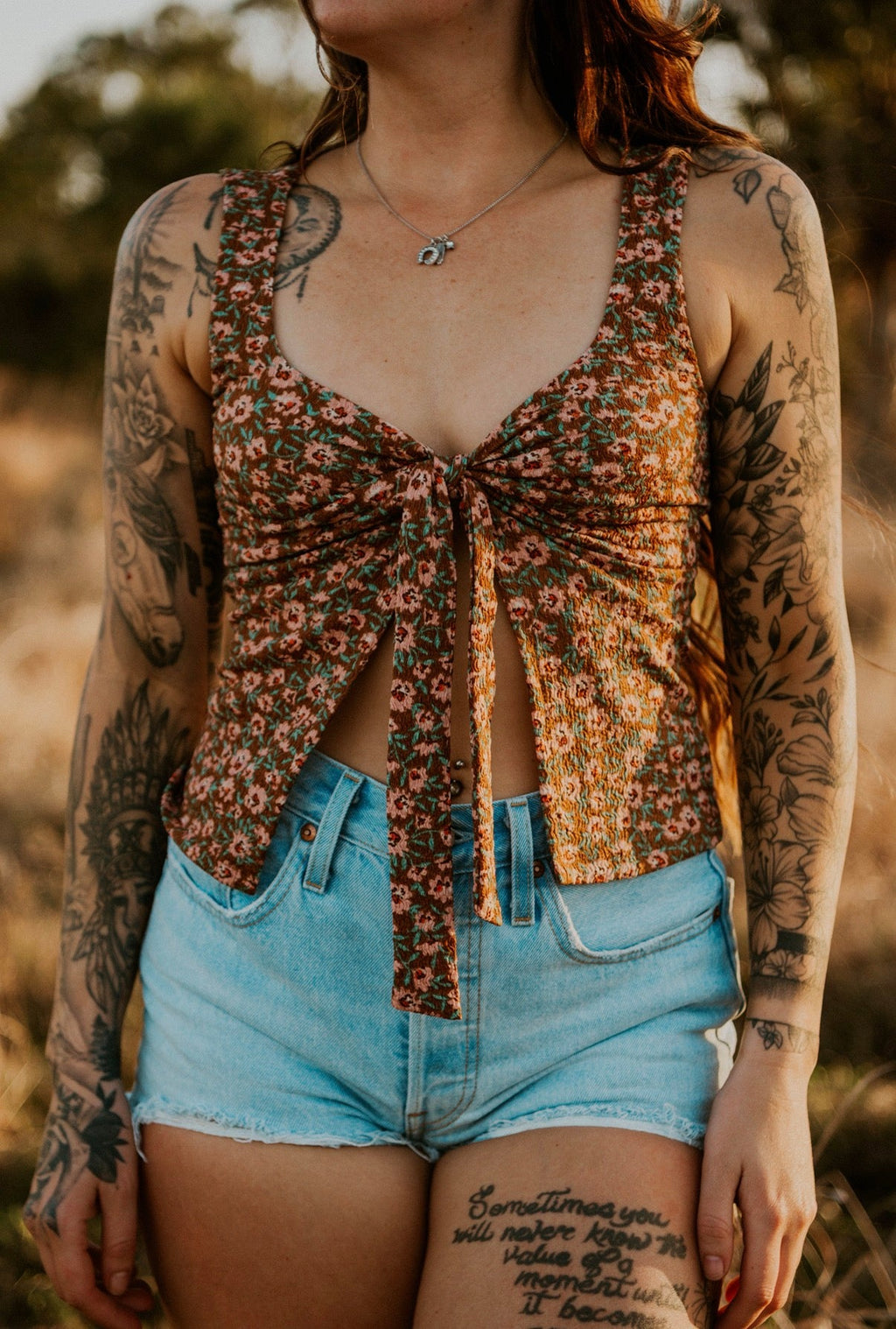 Golden Hour Gypsy Top