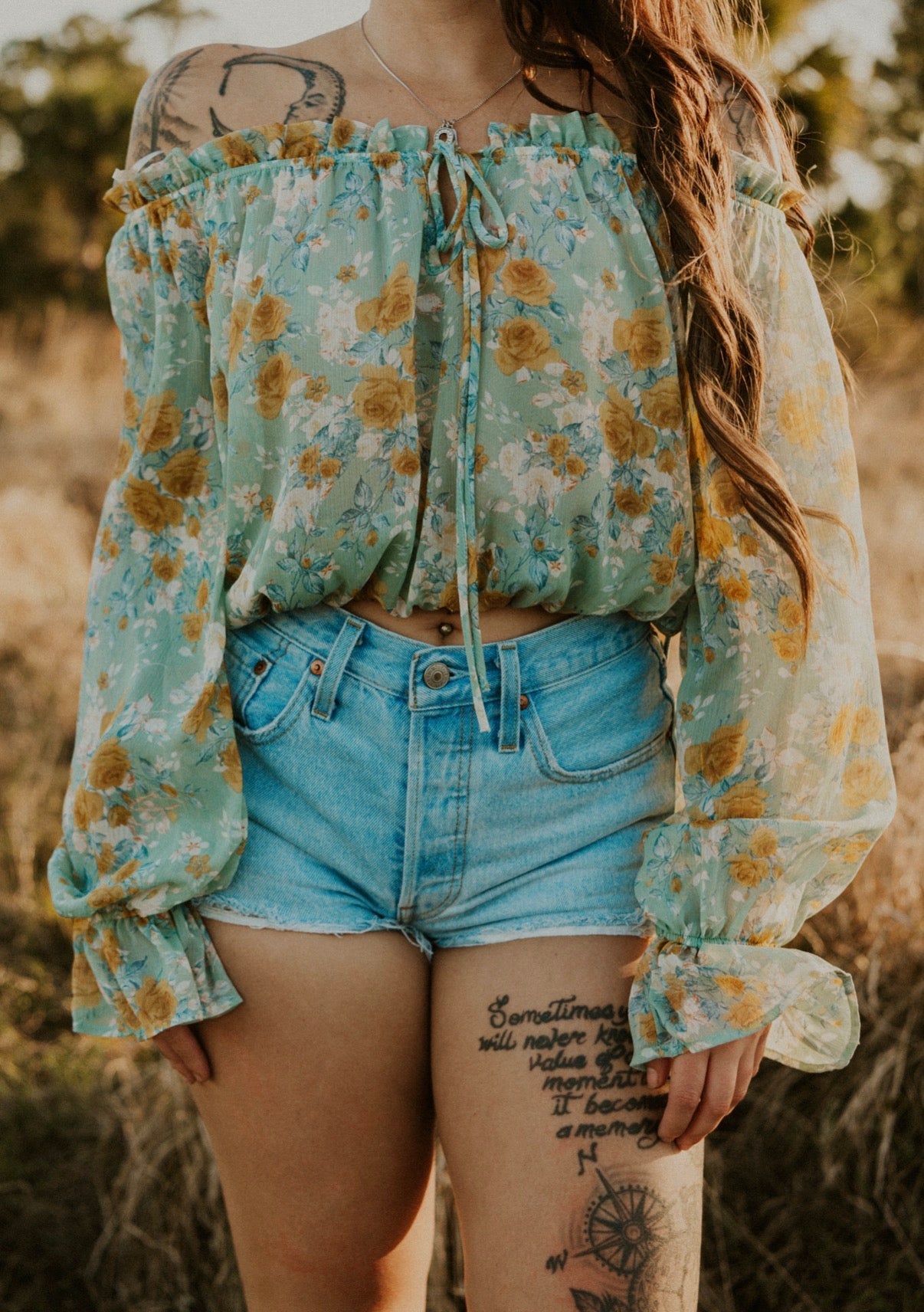 Wild & Floral Top