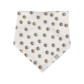 kerchief bib | sun rays