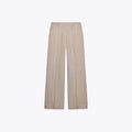 Loose Coat Pant Sets Women Elegant Button Long Sleeve Jacket Zipper Pleated Straight Trousers 2026 Spring Autumn Lady Outfit
