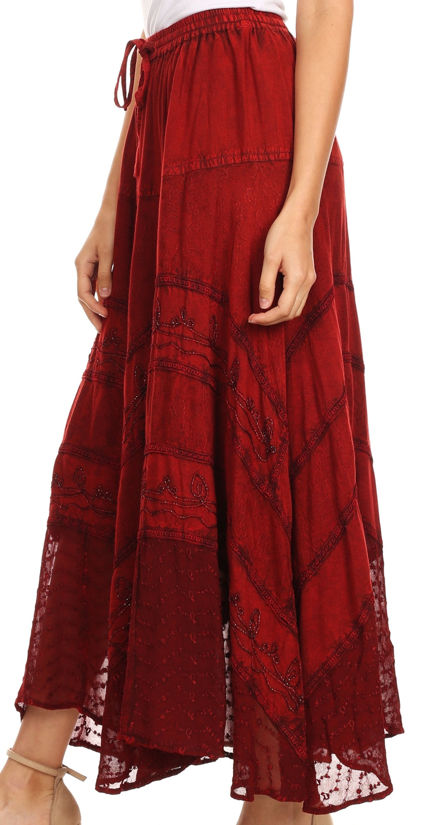 Sakkas Ivy Maiden Boho Skirt
