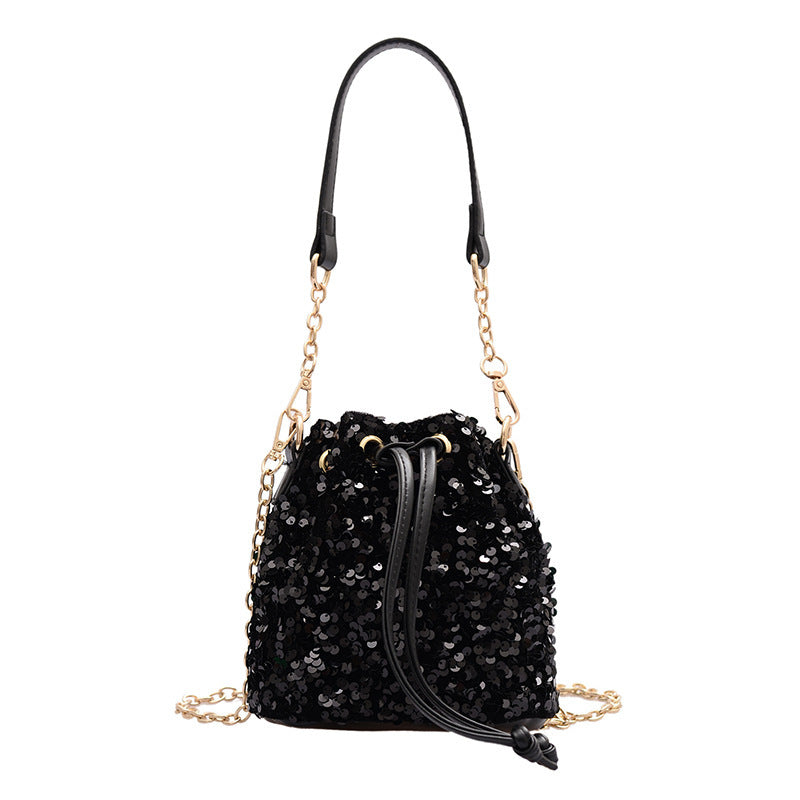 Sequins Cute Mermaid  Female Shoulder Messenger Bag