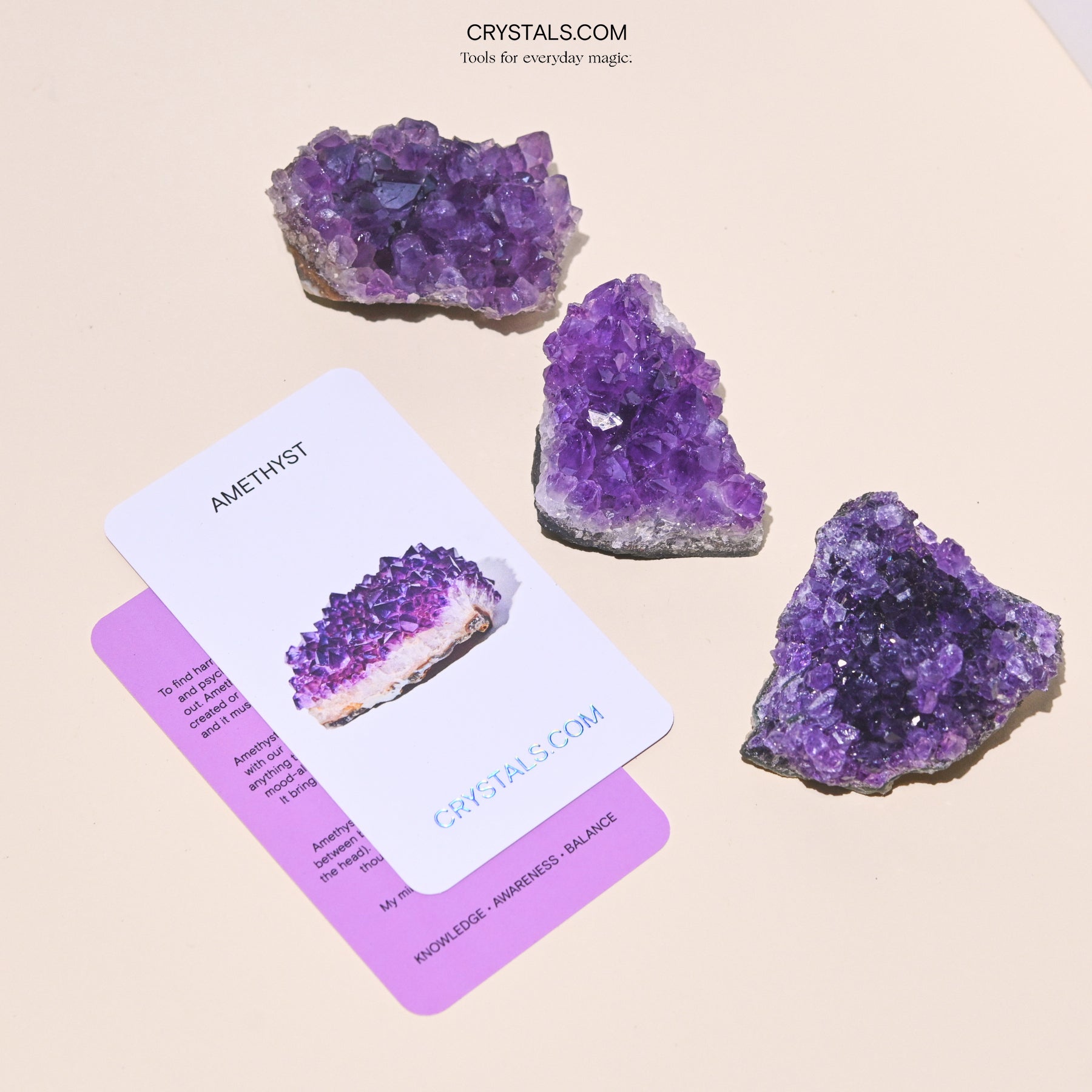 Amethyst Cluster