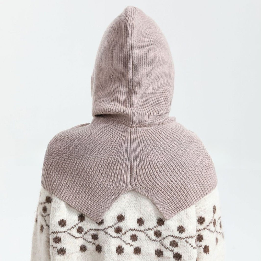 Hooded Balaclava with Shoulder Cape(MAC376)