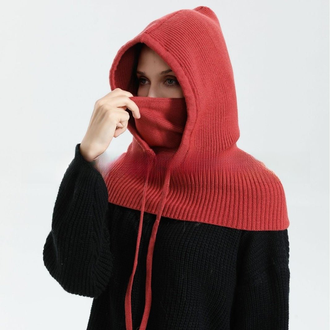 Hooded Balaclava with Shoulder Cape(MAC376)
